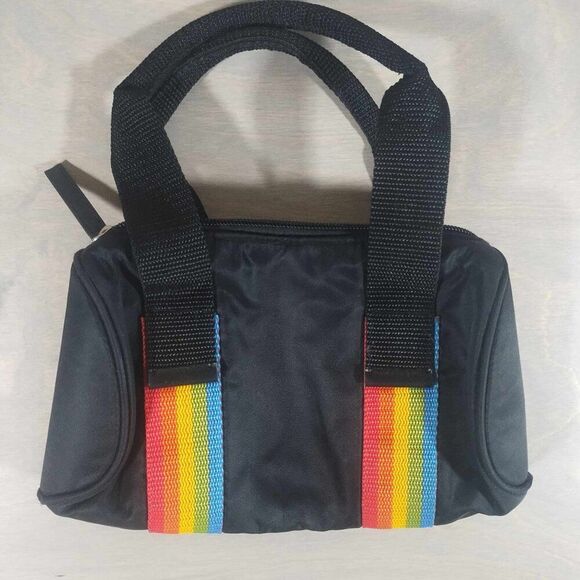 Y2K vintage garage purse rainbow - Picture 4 of 12